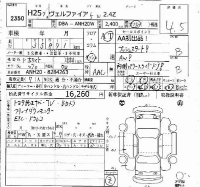 Toyota Vellfire