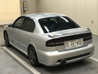 Subaru LEGACY B4