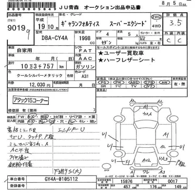 Mitsubishi GALANT FORTIS