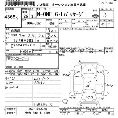 Honda N-One