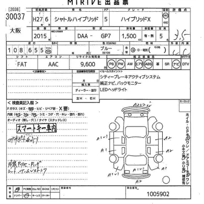 Honda SHUTTLE