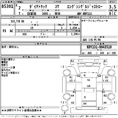 Toyota DYNA TRUCK