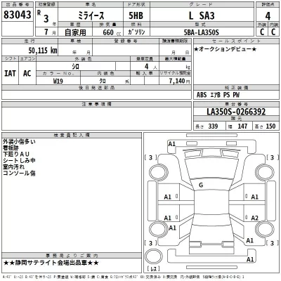 Daihatsu MIRA E S