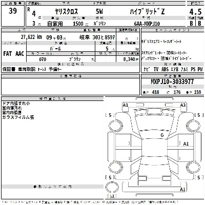 Toyota Yaris Cross
