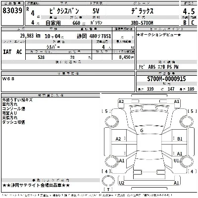 Toyota Pixis Van