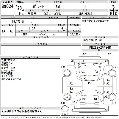 Suzuki PALETTE