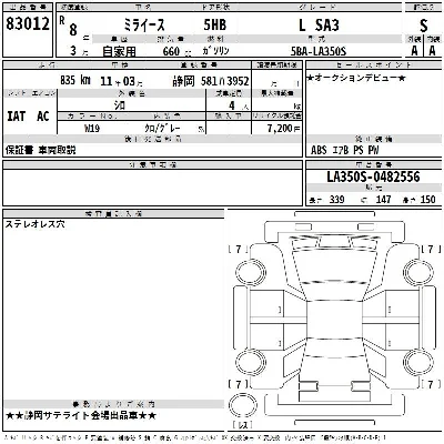 Daihatsu MIRA E S