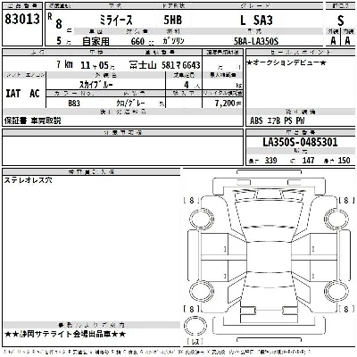 Daihatsu MIRA E S