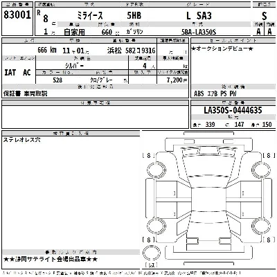 Daihatsu MIRA E S
