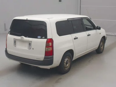 Статистика аукционов Toyota SUCCEED VAN
