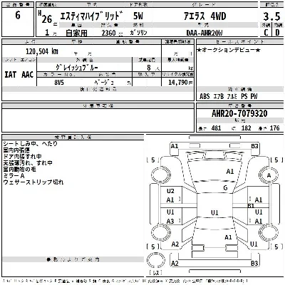 Toyota Estima Hybrid