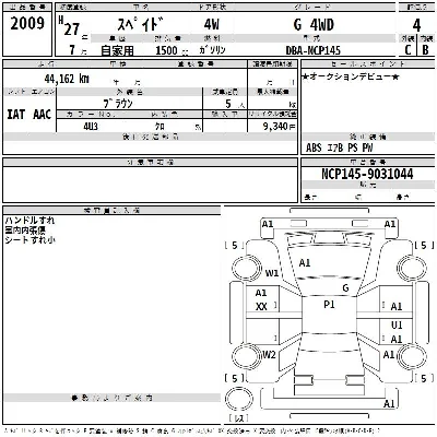 Toyota Spade