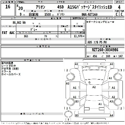 Toyota Allion
