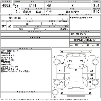 Toyota Porte