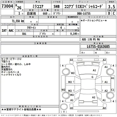 Daihatsu Mira Cocoa