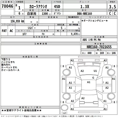 Toyota Corolla Axio