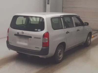 Статистика аукционов Toyota SUCCEED WAGON