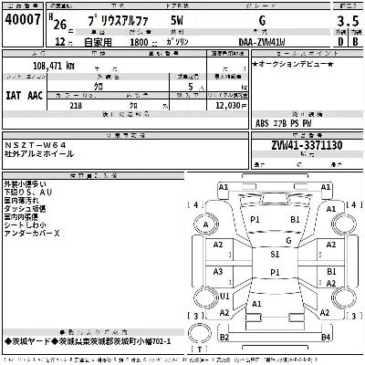 Toyota Prius Alpha