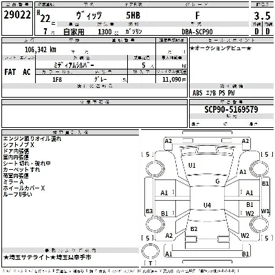 Toyota Vitz