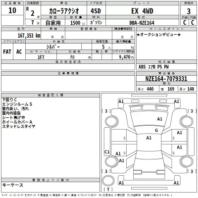 Toyota Corolla Axio