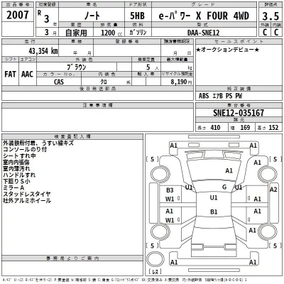 Nissan NOTE