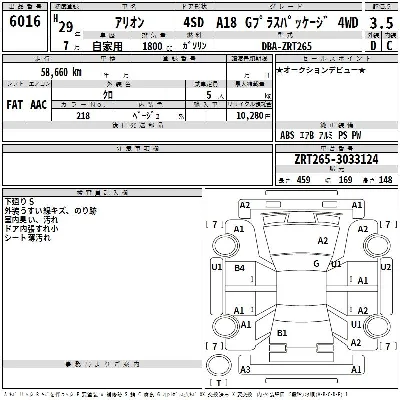 Toyota Allion