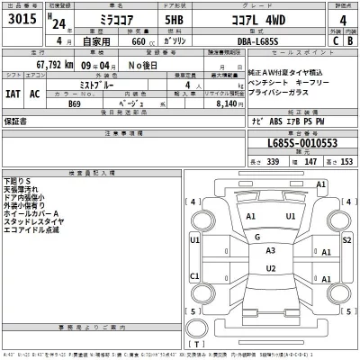 Daihatsu Mira Cocoa