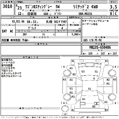 Suzuki WAGON R STINGRAY