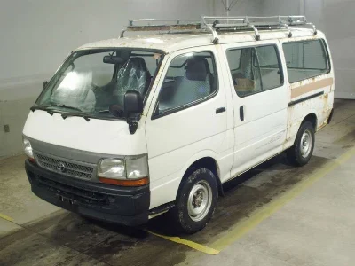 Toyota HiAce Van