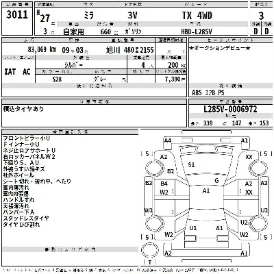 Daihatsu MIRA