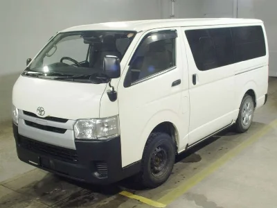 Toyota HiAce Van