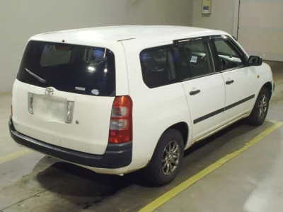 Статистика аукционов Toyota SUCCEED VAN