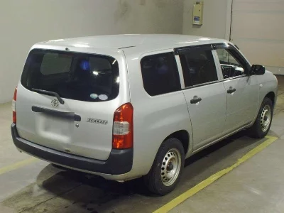 Статистика аукционов Toyota SUCCEED WAGON