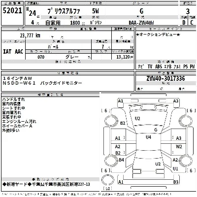 TOYOTA PRIUS ALPHA
