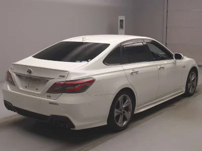 Статистика аукционов Toyota CROWN HYBRID