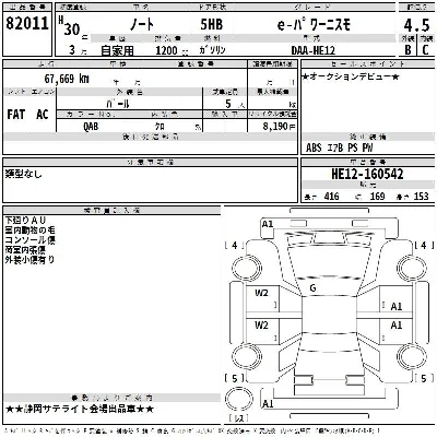 Nissan NOTE