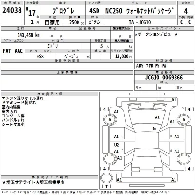 Toyota Progres