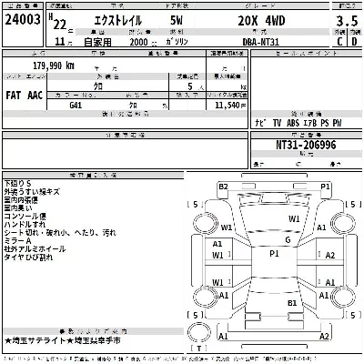 Nissan X-TRAIL
