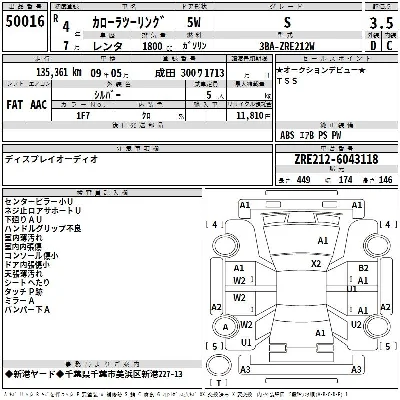 Toyota Corolla Wagon