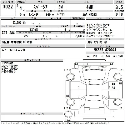 Suzuki SPACIA