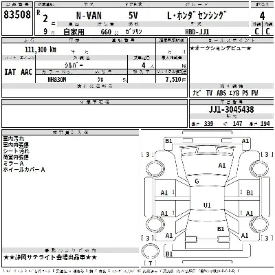 Honda N-Van
