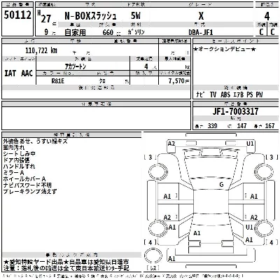 Honda N BOX SLASH