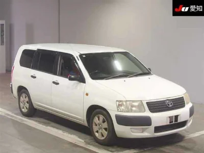 Toyota SUCCEED WAGON