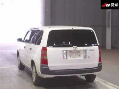 Toyota SUCCEED WAGON
