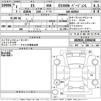 Lexus ES300h