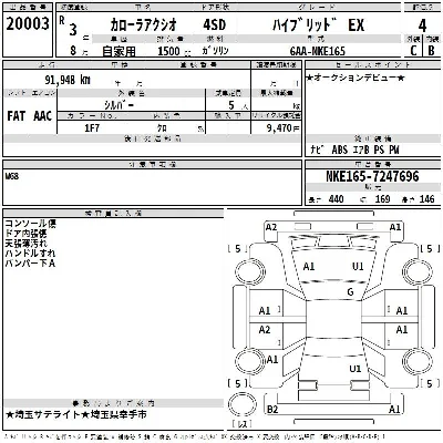 Toyota Corolla Axio