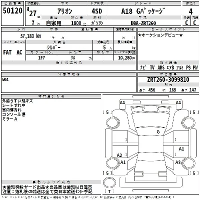 Toyota Allion