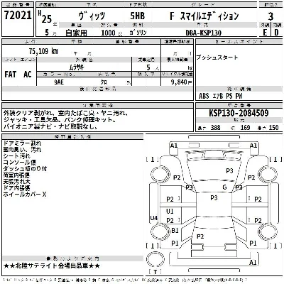 Toyota Vitz