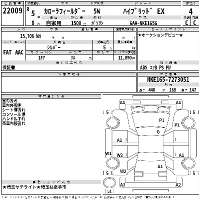 Toyota Corolla Fielder