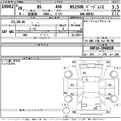 Lexus HS